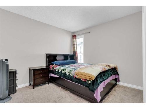 591 Taralake Way Ne, Calgary, AB - Indoor Photo Showing Bedroom