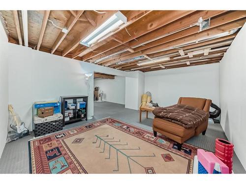 312-9930 Bonaventure Drive Se, Calgary, AB - Indoor Photo Showing Basement