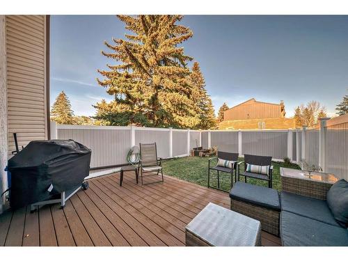 312-9930 Bonaventure Drive Se, Calgary, AB - Outdoor With Deck Patio Veranda With Exterior