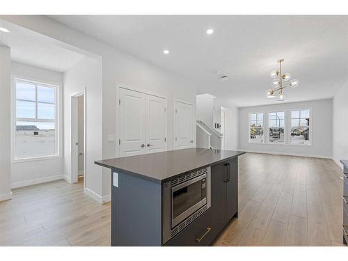 83 Sugarsnap Avenue Se, Calgary, AB - Indoor Photo Showing Kitchen