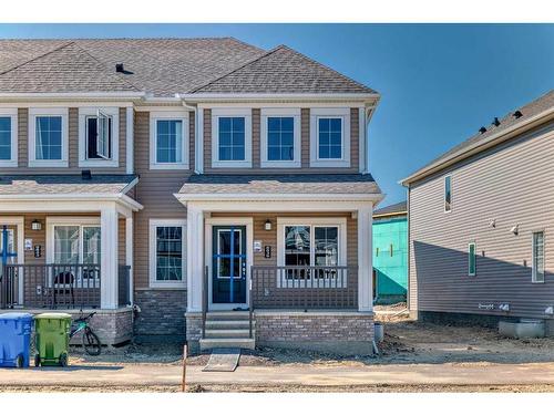 8839 Cityscape Drive Ne, Calgary, AB - Outdoor With Deck Patio Veranda With Facade