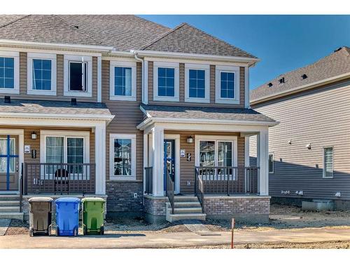 8839 Cityscape Drive Ne, Calgary, AB - Outdoor With Deck Patio Veranda With Facade