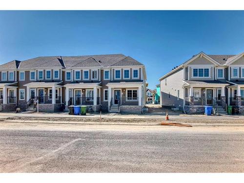 8839 Cityscape Drive Ne, Calgary, AB - Outdoor With Deck Patio Veranda With Facade