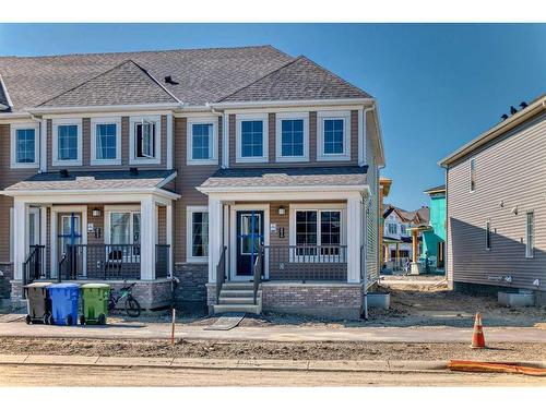 8839 Cityscape Drive Ne, Calgary, AB - Outdoor With Deck Patio Veranda With Facade