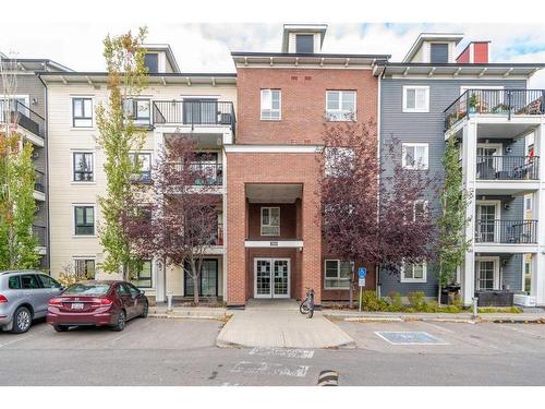 3208-279 Copperpond Common Se, Calgary, AB - Outdoor With Balcony With Facade