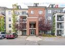 3208-279 Copperpond Common Se, Calgary, AB  - Outdoor With Balcony With Facade 