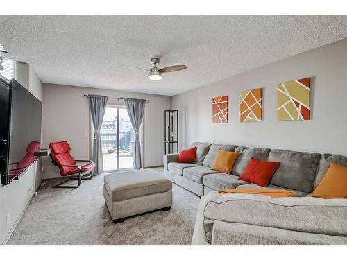 73 Applemont Place Se, Calgary, AB - Indoor Photo Showing Living Room