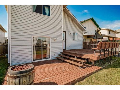 73 Applemont Place Se, Calgary, AB - Outdoor With Deck Patio Veranda With Exterior