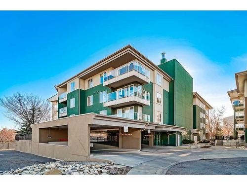 309-3101 34 Avenue Nw, Calgary, AB - Outdoor With Balcony