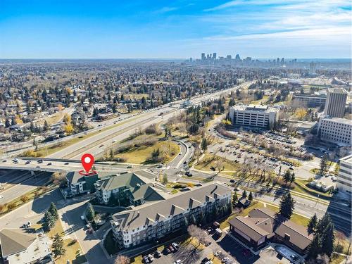 309-3101 34 Avenue Nw, Calgary, AB - Outdoor With View