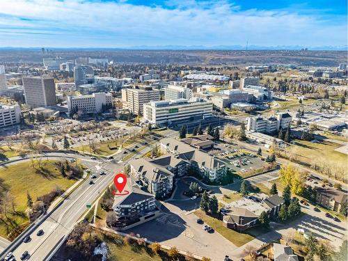 309-3101 34 Avenue Nw, Calgary, AB - Outdoor With View