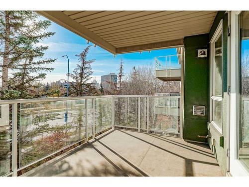 309-3101 34 Avenue Nw, Calgary, AB - Outdoor With Balcony With Exterior