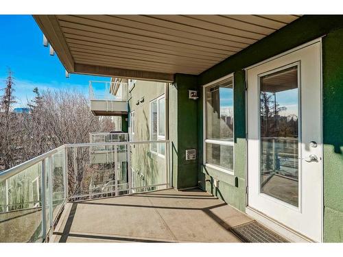 309-3101 34 Avenue Nw, Calgary, AB - Outdoor With Balcony With Exterior