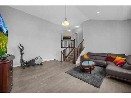 73 Cityside Way Ne, Calgary, AB - Indoor Photo Showing Living Room