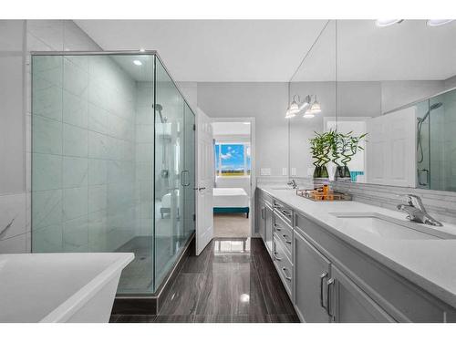 73 Cityside Way Ne, Calgary, AB - Indoor Photo Showing Bathroom