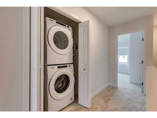 8542 19 Avenue Se, Calgary, AB - Indoor Photo Showing Laundry Room