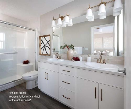 1022 Sawgrass Link Nw, Airdrie, AB - Indoor Photo Showing Bathroom