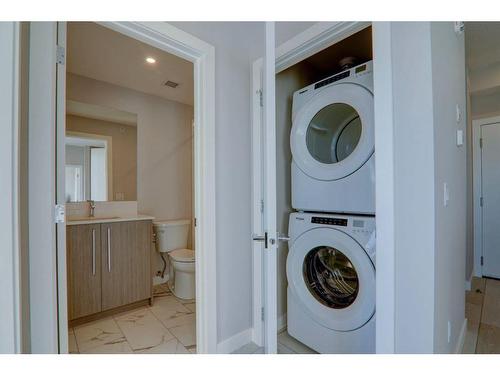 2419-395 Skyview Parkway Ne, Calgary, AB - Indoor Photo Showing Laundry Room