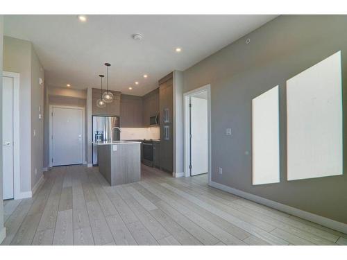 2419-395 Skyview Parkway Ne, Calgary, AB - Indoor Photo Showing Kitchen