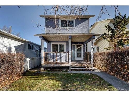 238 Woodmont Court Sw, Calgary, AB - Outdoor With Deck Patio Veranda