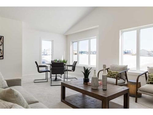 2 Heritage Close, Cochrane, AB - Indoor Photo Showing Living Room