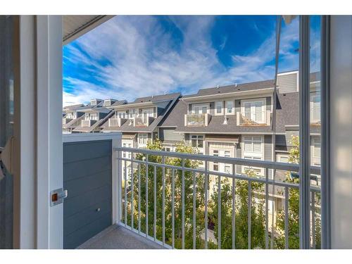 295 Silverado Plains Park Sw, Calgary, AB - Outdoor With Balcony With Exterior