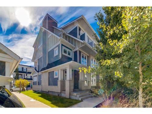 295 Silverado Plains Park Sw, Calgary, AB - Outdoor With Facade