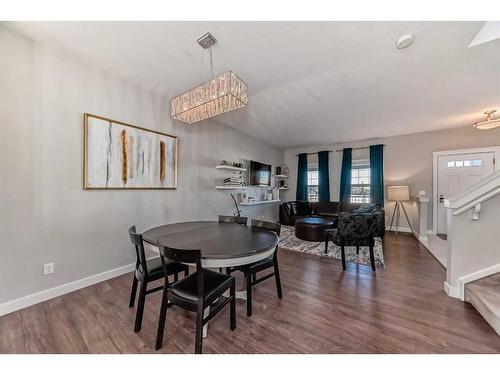 2668 Kings Heights Gate Se, Airdrie, AB - Indoor Photo Showing Dining Room