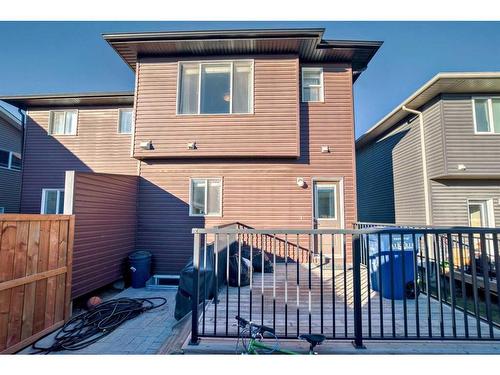 2668 Kings Heights Gate Se, Airdrie, AB - Outdoor With Deck Patio Veranda With Exterior