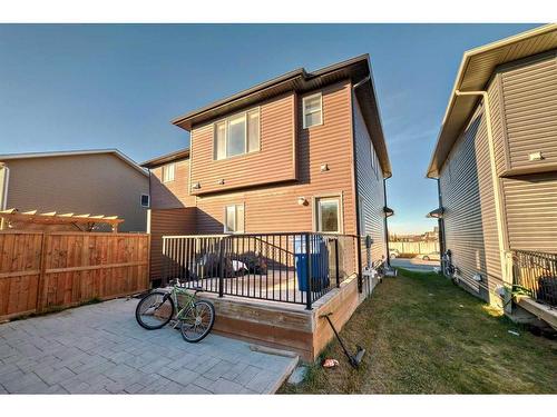 2668 Kings Heights Gate Se, Airdrie, AB - Outdoor With Deck Patio Veranda With Exterior