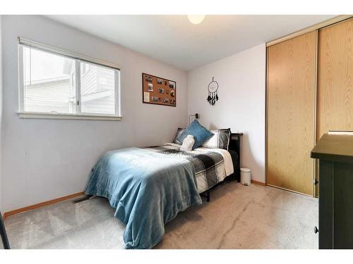 79 Laguna Circle Ne, Calgary, AB - Indoor Photo Showing Bedroom