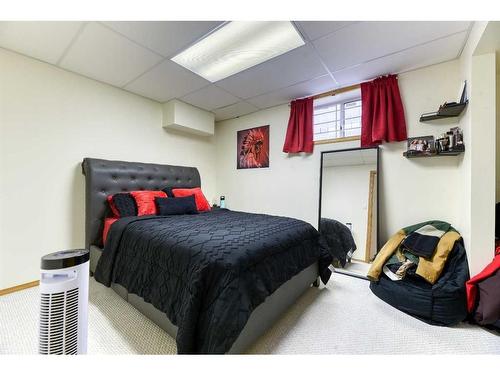 79 Laguna Circle Ne, Calgary, AB - Indoor Photo Showing Bedroom