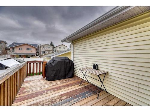 79 Laguna Circle Ne, Calgary, AB - Outdoor With Deck Patio Veranda With Exterior