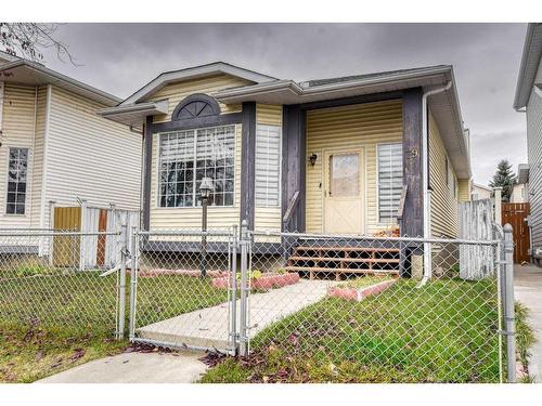 79 Laguna Circle Ne, Calgary, AB - Outdoor With Deck Patio Veranda