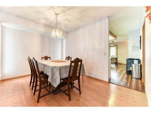 79 Laguna Circle Ne, Calgary, AB - Indoor Photo Showing Dining Room