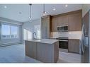 2410-395 Skyview Parkway Ne, Calgary, AB  - Indoor Photo Showing Kitchen With Upgraded Kitchen 