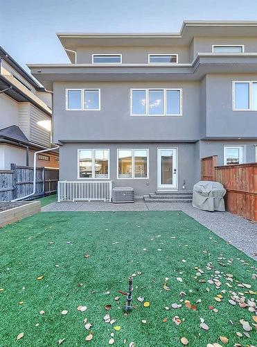 2322 24 Avenue Sw, Calgary, AB - Outdoor With Deck Patio Veranda