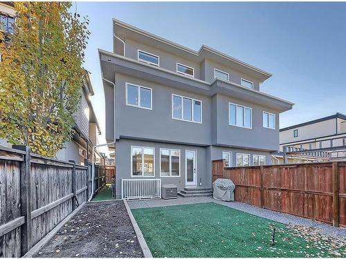 2322 24 Avenue Sw, Calgary, AB - Outdoor With Deck Patio Veranda With Exterior