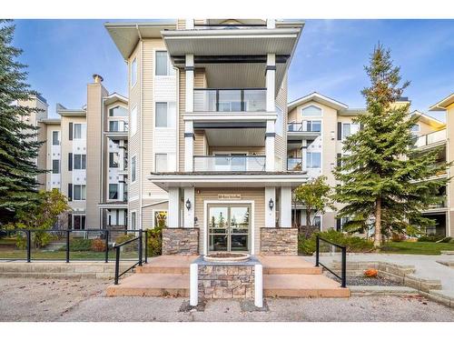 204-369 Rocky Vista Park Nw, Calgary, AB - Outdoor With Balcony With Facade