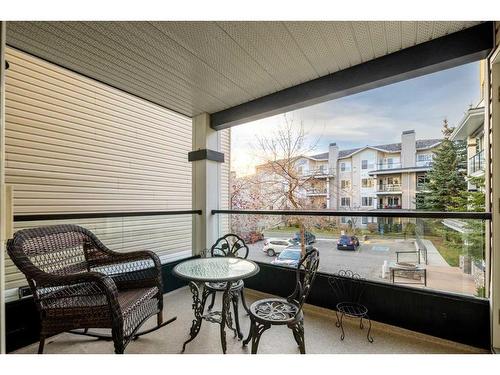 204-369 Rocky Vista Park Nw, Calgary, AB - Outdoor With Balcony With Exterior