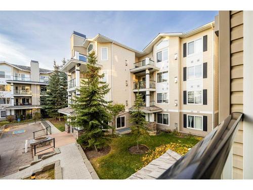 204-369 Rocky Vista Park Nw, Calgary, AB - Outdoor With Balcony With Facade