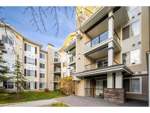 204-369 Rocky Vista Park Nw, Calgary, AB - Outdoor With Balcony With Facade