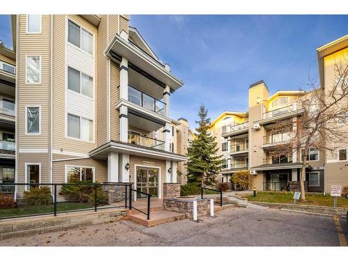 204-369 Rocky Vista Park Nw, Calgary, AB - Outdoor With Balcony With Facade