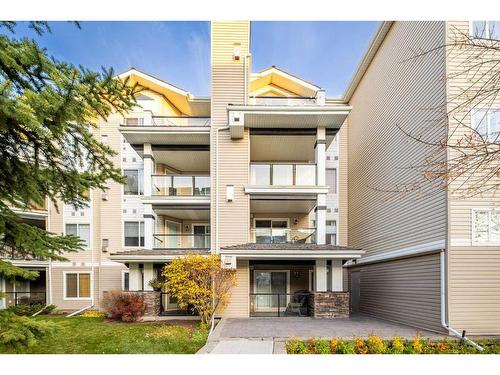 204-369 Rocky Vista Park Nw, Calgary, AB - Outdoor With Balcony With Facade