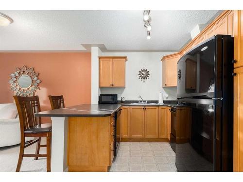 204-369 Rocky Vista Park Nw, Calgary, AB - Indoor Photo Showing Kitchen