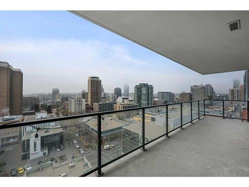 1202-1010 6 Street Sw, Calgary, AB - Outdoor With Balcony With View With Exterior