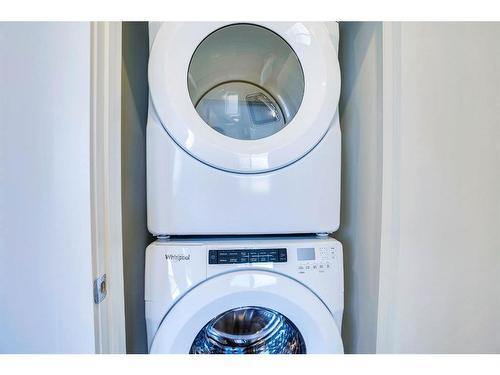 1306-395 Skyview Parkway Ne, Calgary, AB - Indoor Photo Showing Laundry Room