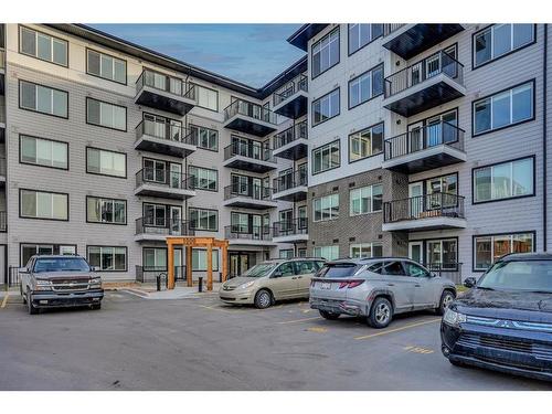 1306-395 Skyview Parkway Ne, Calgary, AB - Outdoor With Facade