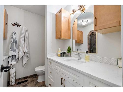 732 Lake Bonavista Drive Se, Calgary, AB - Indoor Photo Showing Bathroom