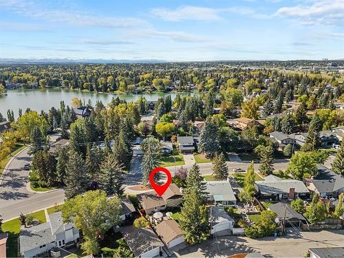 732 Lake Bonavista Drive Se, Calgary, AB - Outdoor With Body Of Water With View